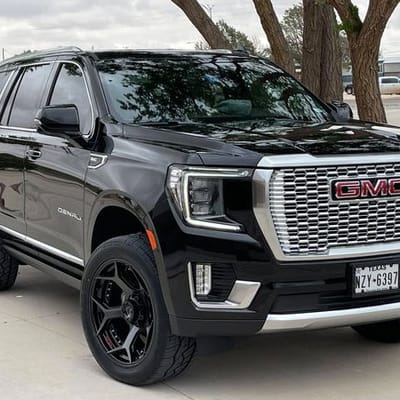 22X10 4Play 4P50 GEN2 SERIES on GMC Yukon