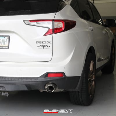 20 inch Variant Krypton Satin Bronze on a 2022 Acura RDX