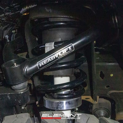 22 inch AXE Offroad Hades Gloss Black Milled on a 2020 Chevrolet Silverado 1500 Duramax 4WD