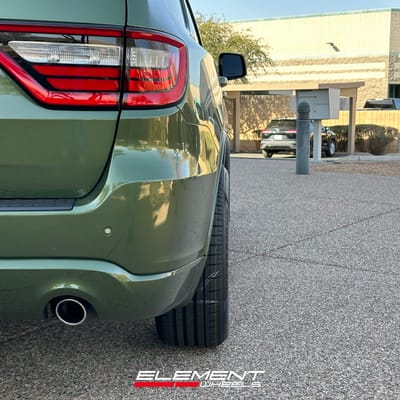 20 Factory Reproduction Replica Wheels FR70 in Chrome on a 2021 Dodge Durango