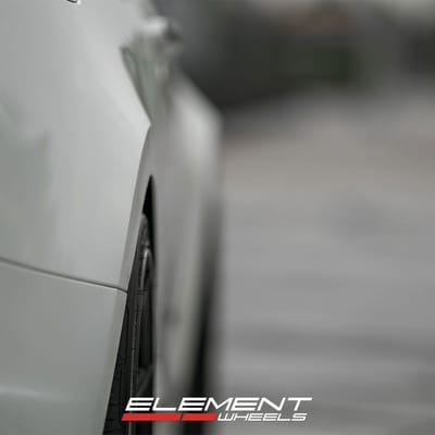 20 Inch Staggered Variant Argon Wheels on 2015 Cadillac ATS-V
