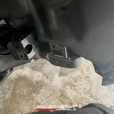 20 inch Raceline 159B Spike in Gloss Black on a 2024 Toyota Land Cruiser w/ Lift