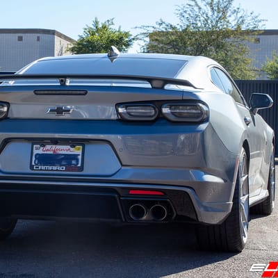 20 inch Rohana RFX5 Brushed Titanium on 2019 Chevrolet Camaro SS