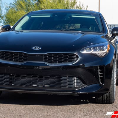 20 inch Avant Garde M540 Machined Silver on 2018 Kia Stinger 2WD