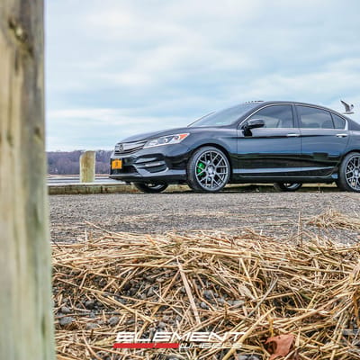 20x9 Stance VIP SC8 SC-8 Slate Grey on 2016 Honda Accord EX