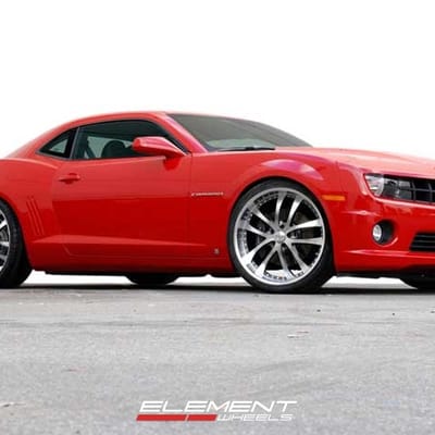 EXE KonVex Machined Chevy Camaro w/ Specs