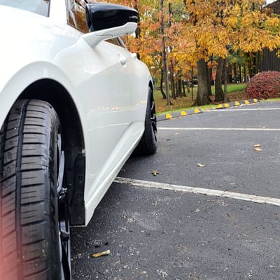 19 Inch Curva Concepts C42 in Gloss Black on a 2021 Acura TLX
