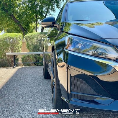 19 inch Blaque Diamond BD-11 in Gloss Black on a 2024 Nissan Altima