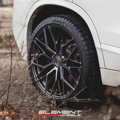 20x9 Avant Garde M520R Dark Graphite Metallic on 2019 BMW X2