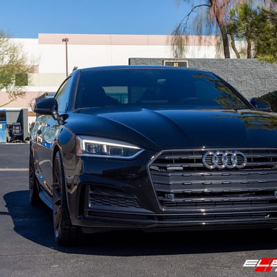 20 inch Variant Radon Satin Bronze on a 2019 Audi A5