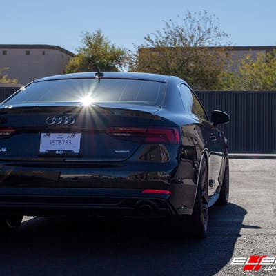 20 inch Variant Radon Satin Bronze on a 2019 Audi A5