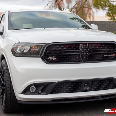 22 inch Avant Garde M520R Gloss Black on a 2015 Dodge Durango
