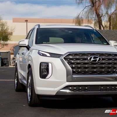20 inch XIX X59 Full Chrome on a 2020 Hyundai Palisade