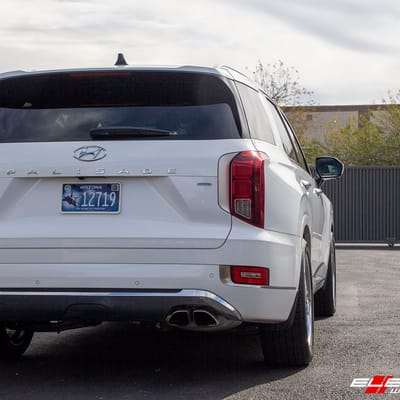 20 inch XIX X59 Full Chrome on a 2020 Hyundai Palisade