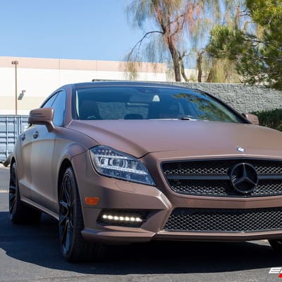 20 inch Staggered Savini Black Di Forza BM15 Gloss Black on a 2014 Mercedes Benz CLS550