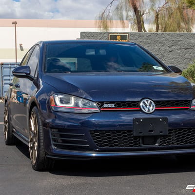 19 inch Niche Gamma Matte Bronze M191 on a 2015 Volkswagen GTI