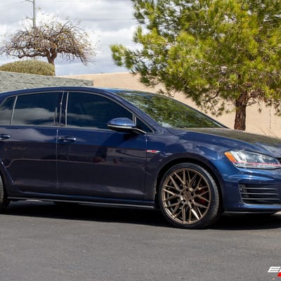 19 inch Niche Gamma Matte Bronze M191 on a 2015 Volkswagen GTI