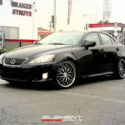 Roderick Ruleta Wheels on 07 Lexus IS350 w/ Specs