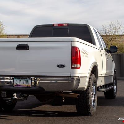 18 inch RBP 81R Saharan Chrome on a 2000 Ford F-150