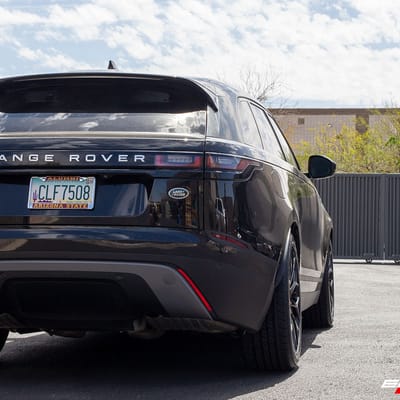 20 inch Element EL99 Gloss Black on a 2018 Land Rover Range Rover Velar