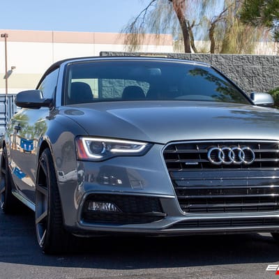 20 inch Rohana RC7 Matte Graphite on a 2013 Audi A5