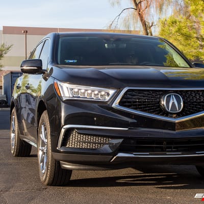 18 inch Niche Misano Chrome M248 on a 2020 Acura MDX