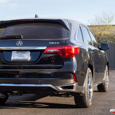 18 inch Niche Misano Chrome M248 on a 2020 Acura MDX