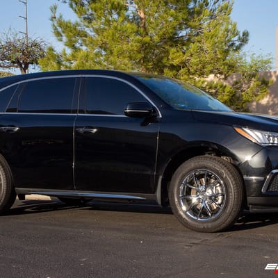 18 inch Niche Misano Chrome M248 on a 2020 Acura MDX