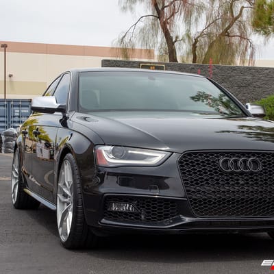 20 inch Varaint Krypton Brushed Aluminum on a 2013 Audi S4 AWD