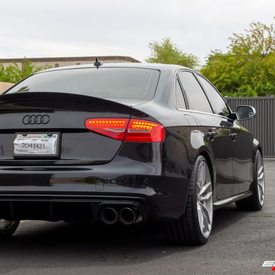 20 inch Varaint Krypton Brushed Aluminum on a 2013 Audi S4 AWD