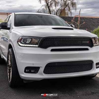 22 inch Savini SV-F2 Matte Bronze on a 2020 Dodge Durango