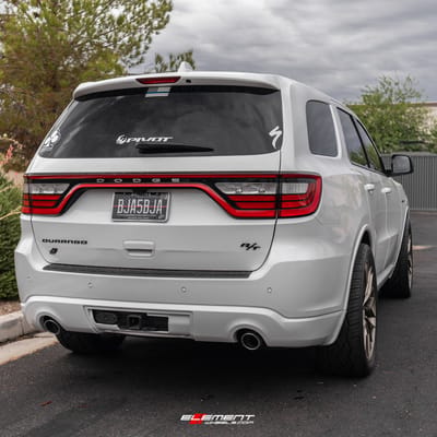 22 inch Savini SV-F2 Matte Bronze on a 2020 Dodge Durango