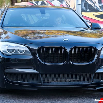 20 inch Variant Xenon Brushed Bronze on 2013 BMW 750i