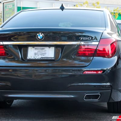 20 inch Variant Xenon Brushed Bronze on 2013 BMW 750i