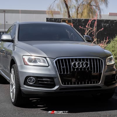 22 inch Rohana RFX5 Brushed Titanium on a 2015 Audi Q5
