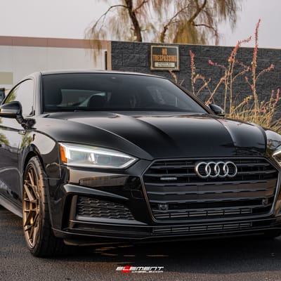 20 inch Variant Radon Satin Bronze on a 2019 Audi A5