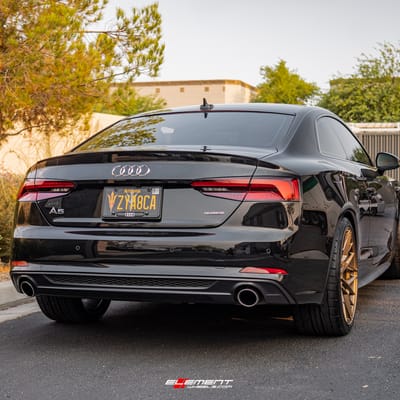 20 inch Variant Radon Satin Bronze on a 2019 Audi A5