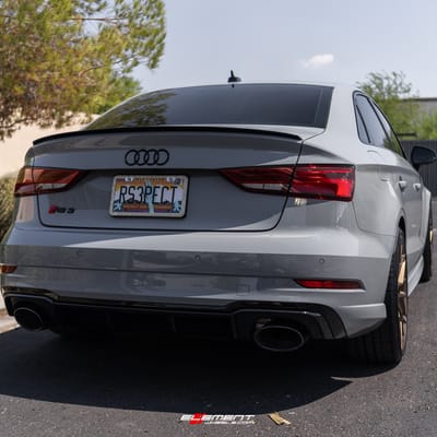 19 inch Variant Radon Satin Bronze on a 2020 Audi RS3