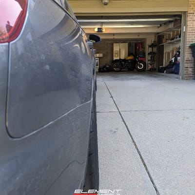 19 Inch Forgestar CF5V Gloss Silver on a 2019 Audi S4