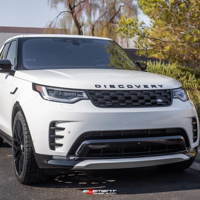 22 inch Asanti ABL-21 Gloss Black on a 2021 Land Rover Discovery