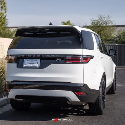 22 inch Asanti ABL-21 Gloss Black on a 2021 Land Rover Discovery