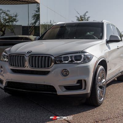 20 inch Camaro ZL1 Replica Wheel Chrome FR28 on a 2018 BMW X5