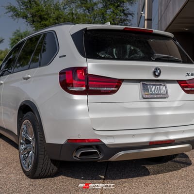 20 inch Camaro ZL1 Replica Wheel Chrome FR28 on a 2018 BMW X5