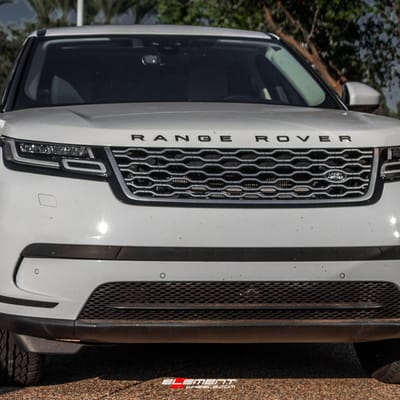 20 inch Savini Black Di Forza BM13 All Gloss Black on a 2020 Land Rover Range Rover Velar