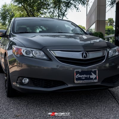 20 inch Versus VS103 Gloss Black on a 2013 Acura ILX