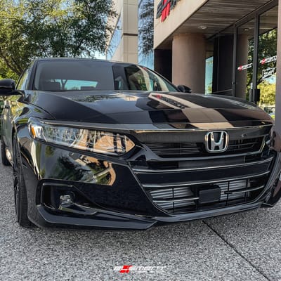 20 inch MRR Ground Force GF5 Gloss Black on a 2021 Honda Accord Sedan