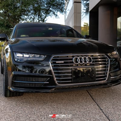20 inch Variant Argon Brushed Titanium on a 2017 Audi A7