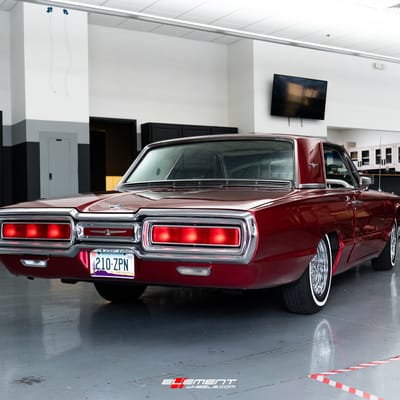 15 inch Allied Wheel Components 03 Super Spoke II on a 1963 Ford Thunderbird