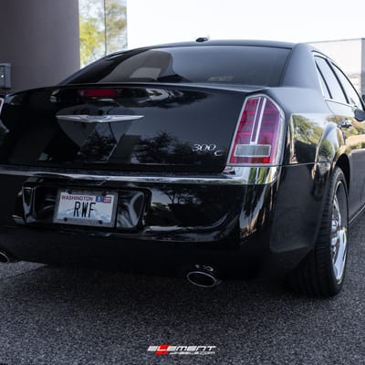 20 inch MKW M122 Chrome on a 2013 Chrysler 300 RWD