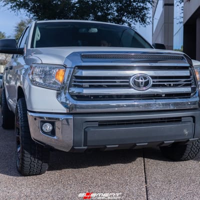 20 Inch Fuel Off-Road Assault in Matte Black on a 2017 Toyota Tundra